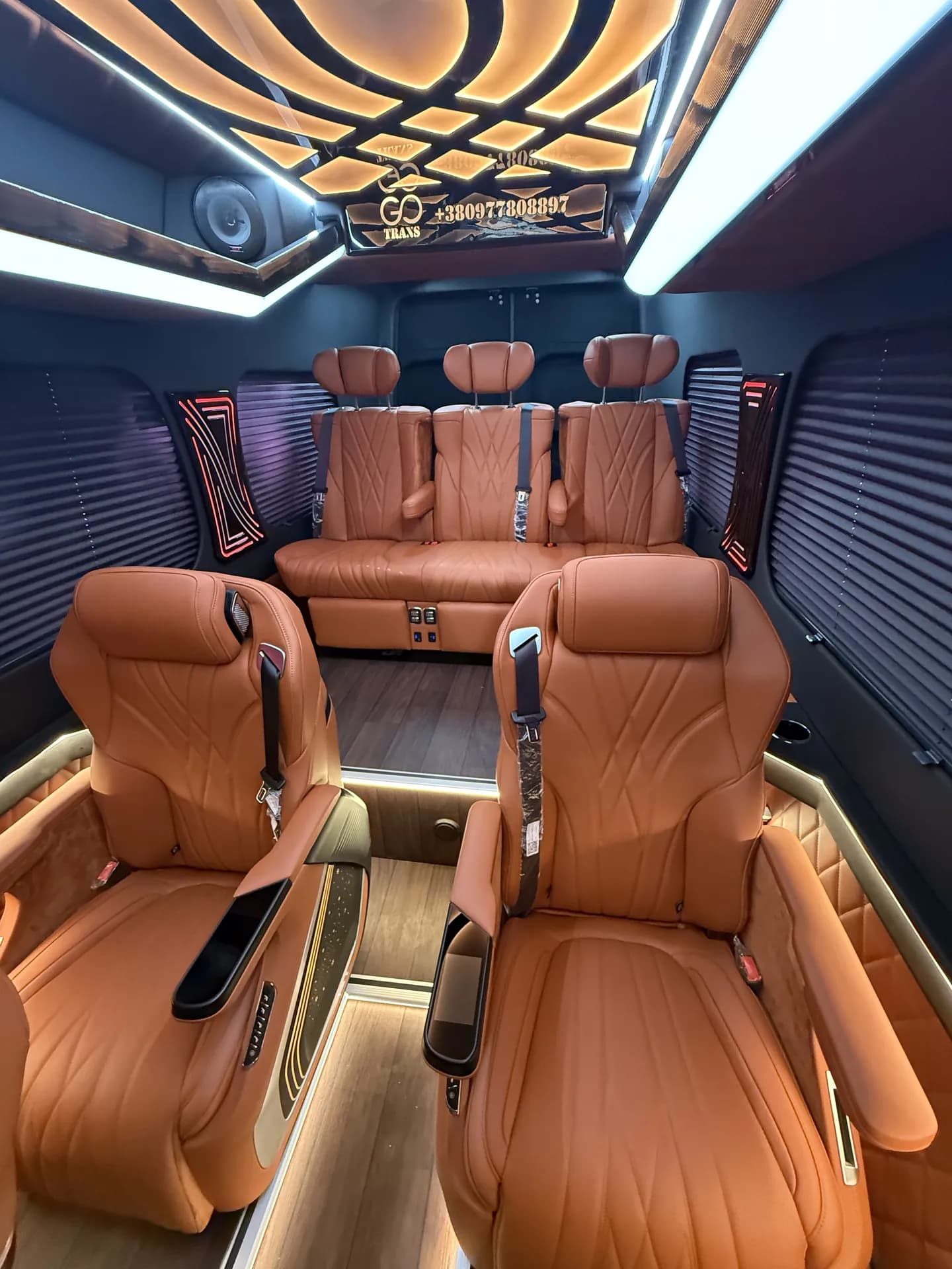 VIP-переоборудование Mercedes-Benz Sprinter preview 6