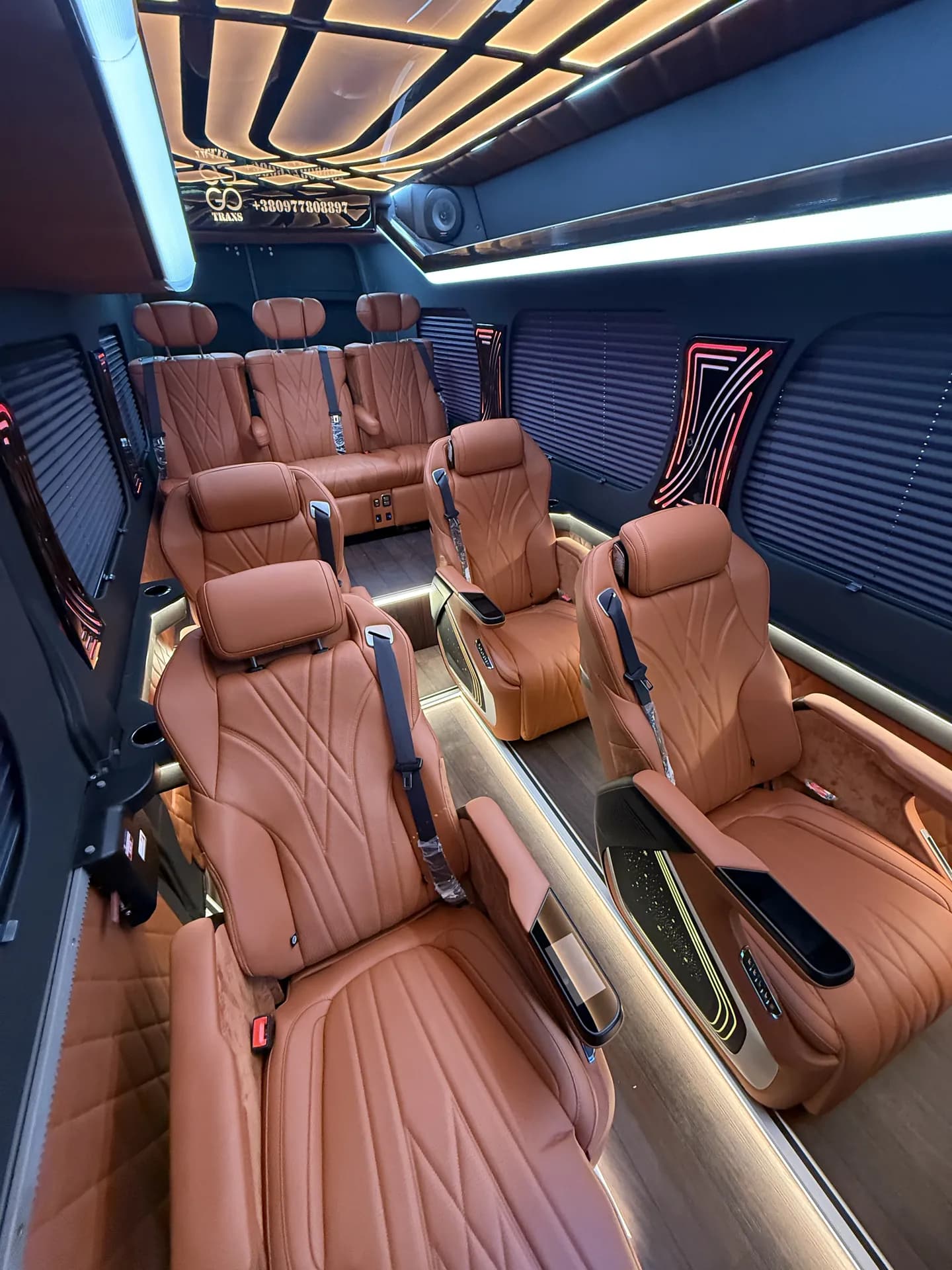VIP-переоборудование Mercedes-Benz Sprinter preview 7