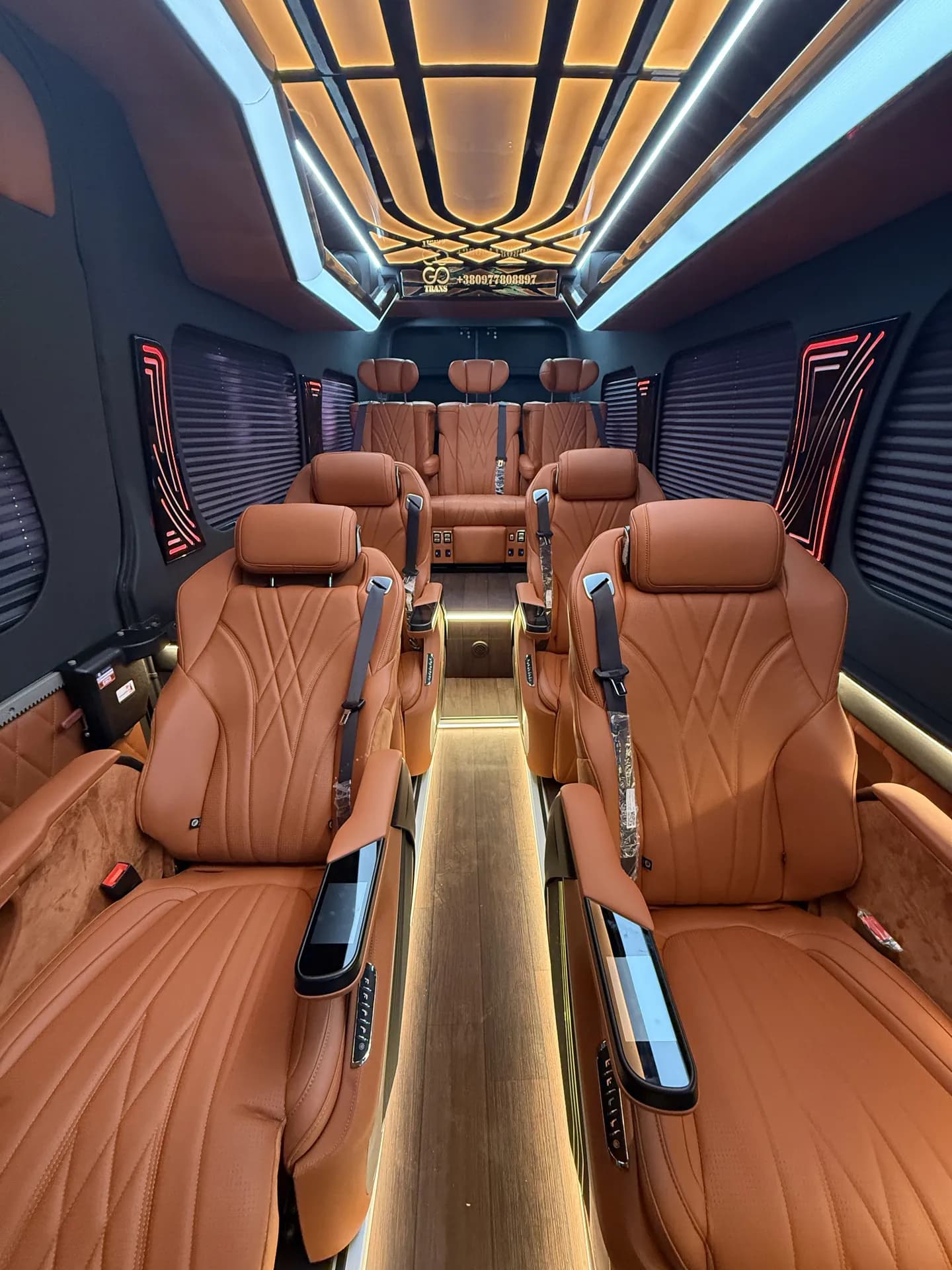 VIP-переоборудование Mercedes-Benz Sprinter preview 8
