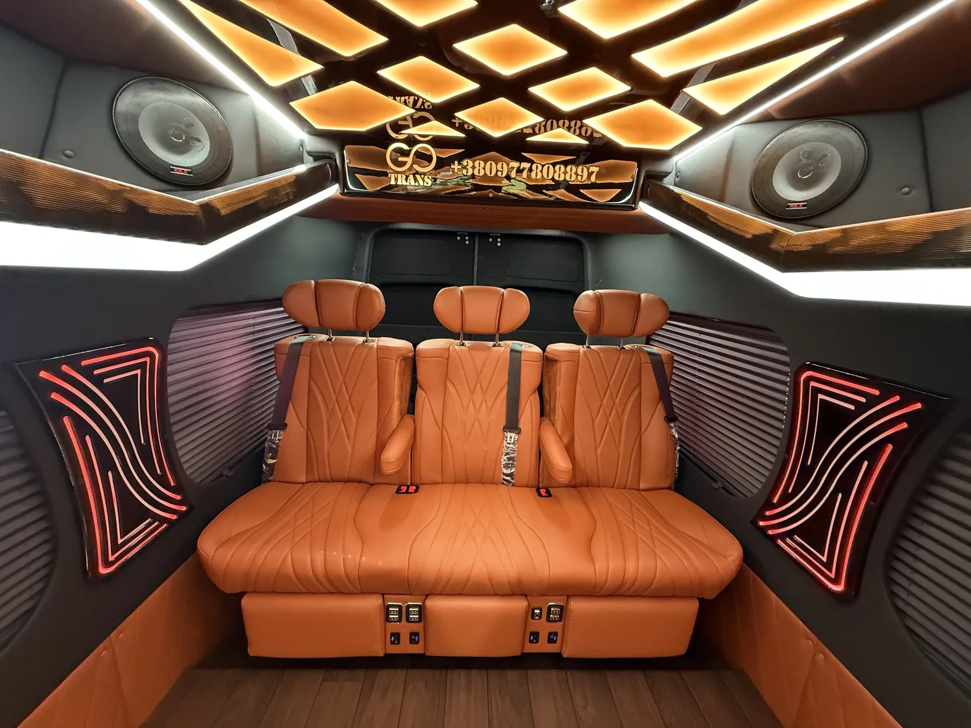 VIP-переоборудование Mercedes-Benz Sprinter preview 11