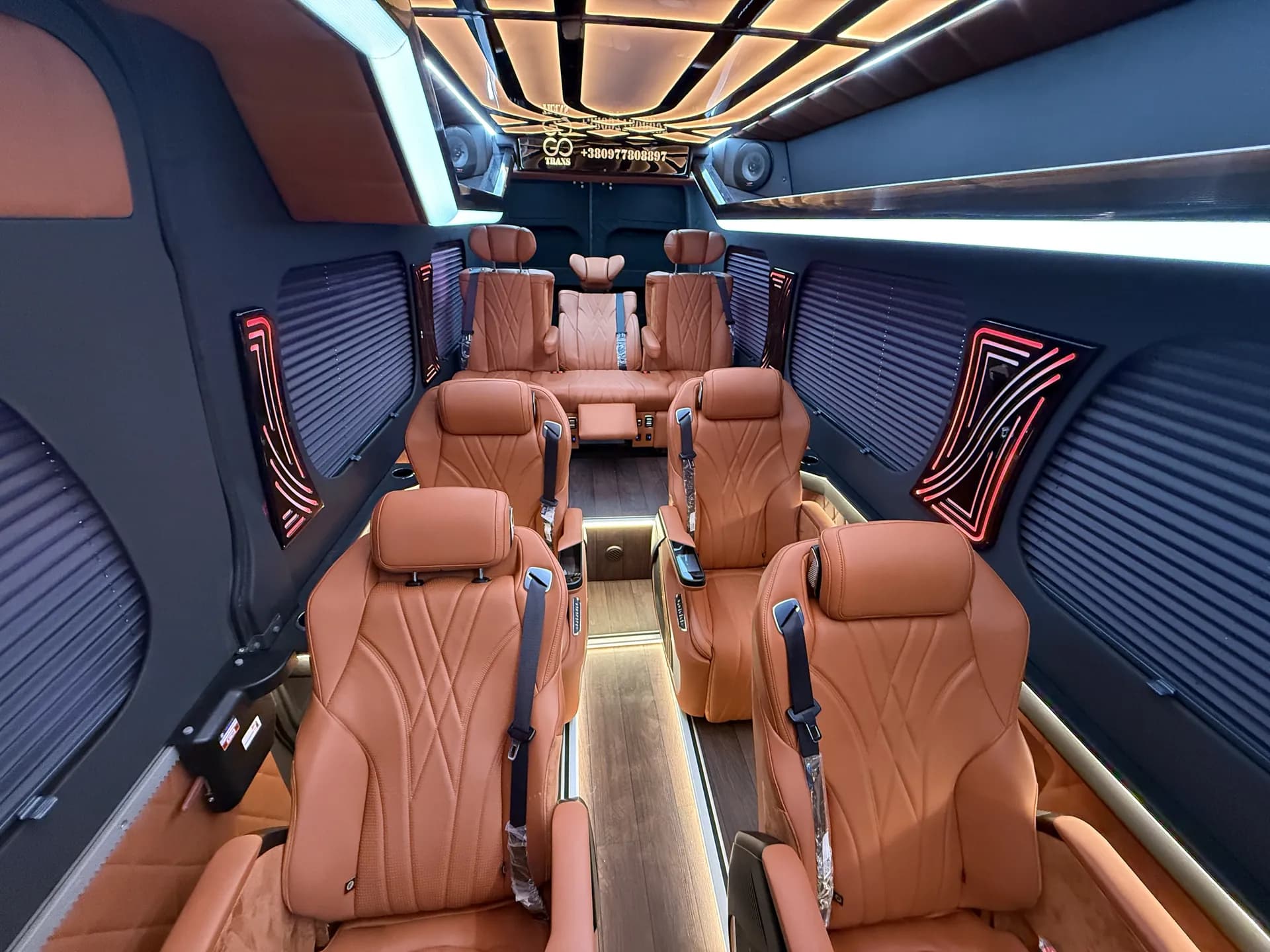 VIP-переоборудование Mercedes-Benz Sprinter preview 12