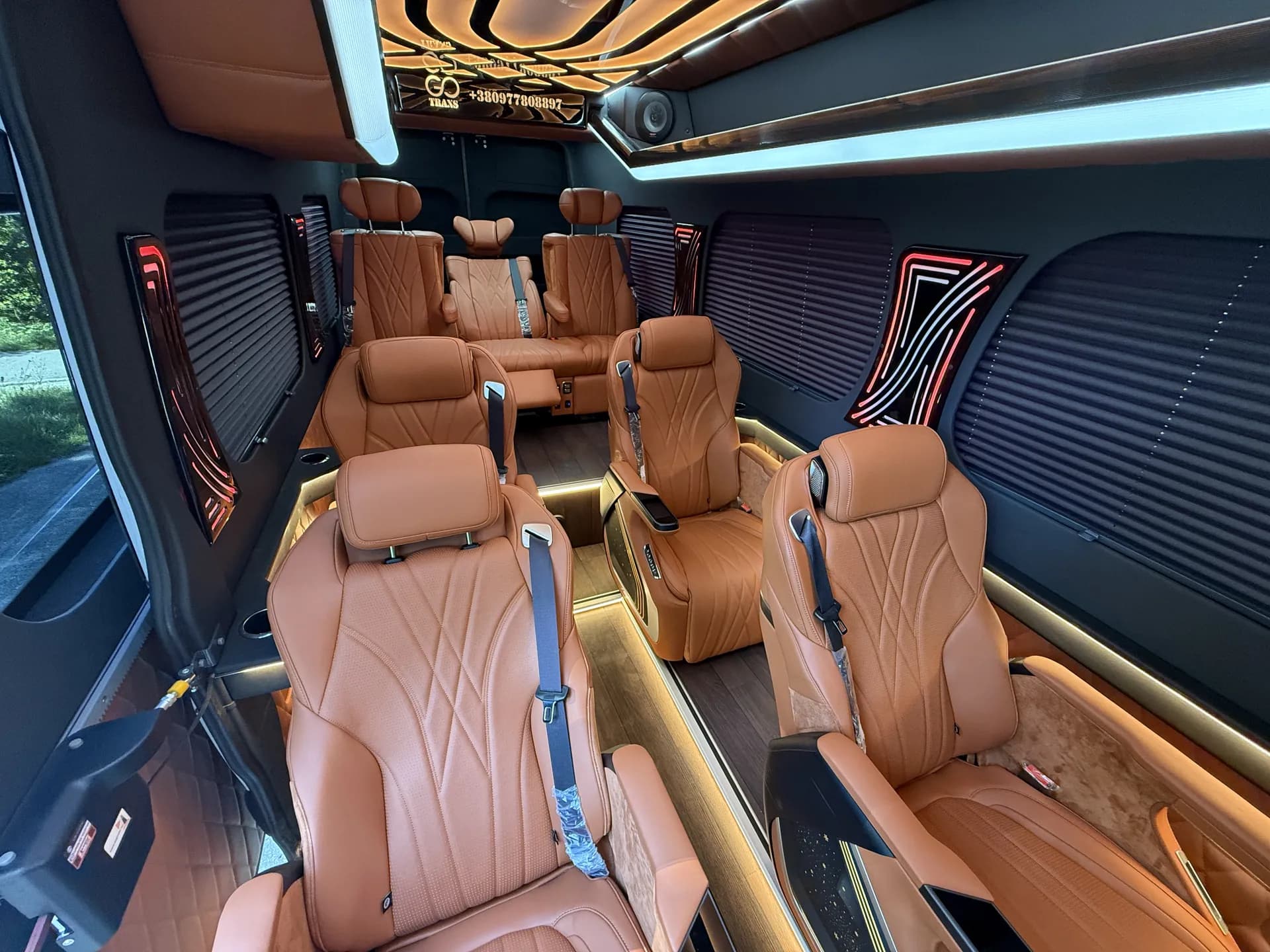 VIP-переоборудование Mercedes-Benz Sprinter preview 13