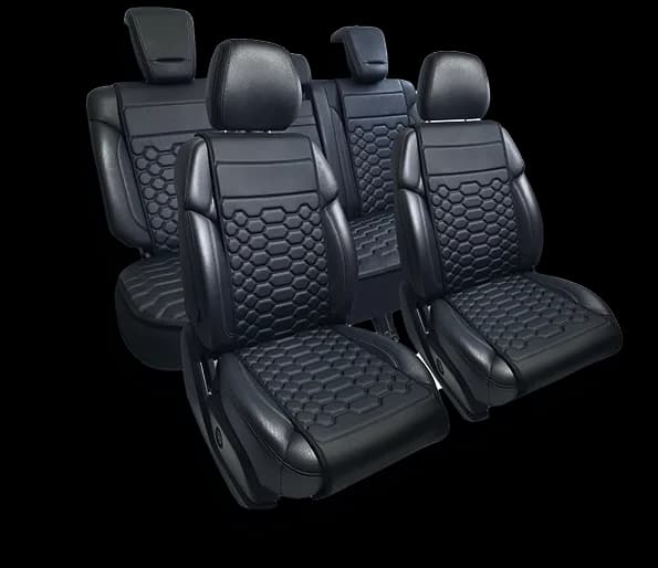 Перетяжка седінь авто