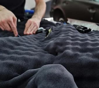 Шумоізоляція авто