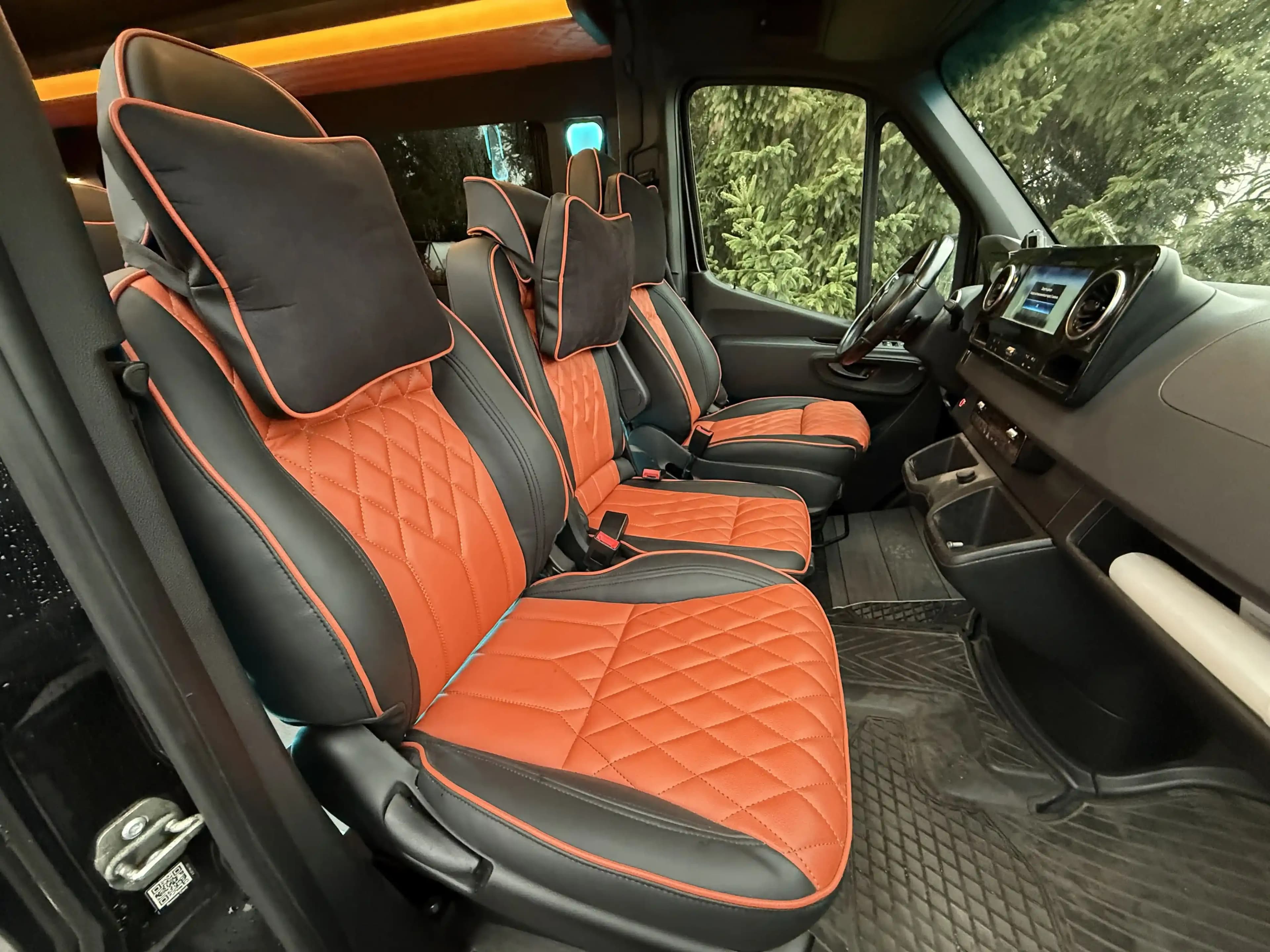 Переобладнання Mercedes-Benz Sprinter