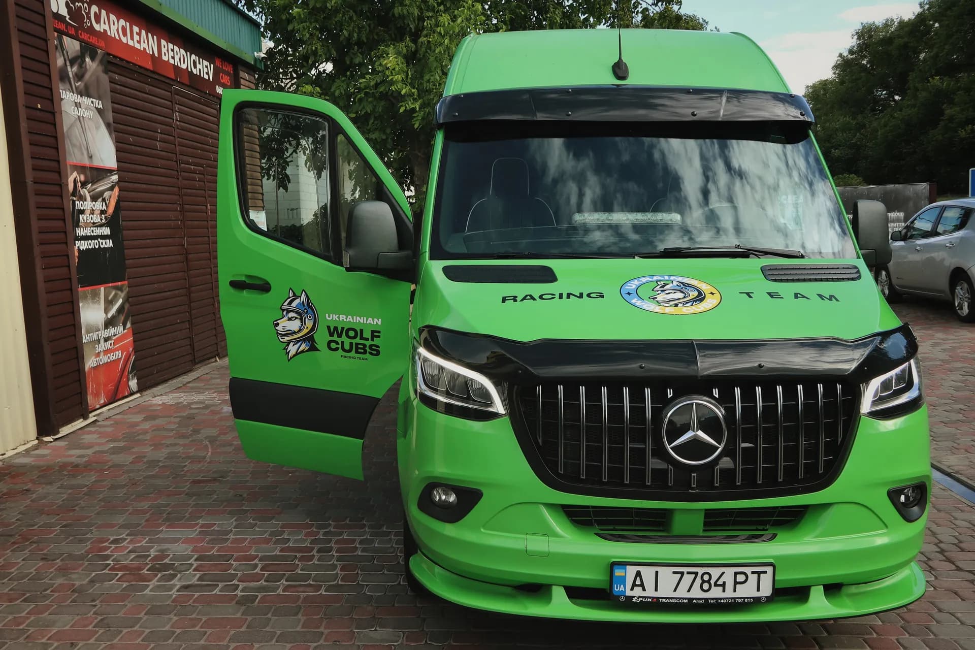 Комплексне переобладнання зеленого Mercedes Sprinter preview 9