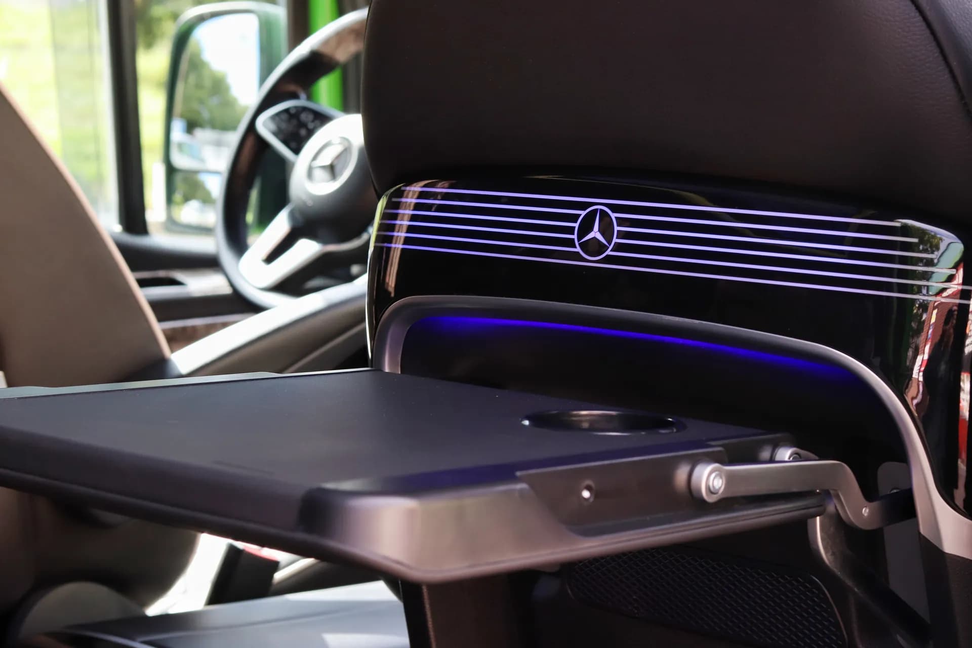 Комплексне переобладнання зеленого Mercedes Sprinter preview 12