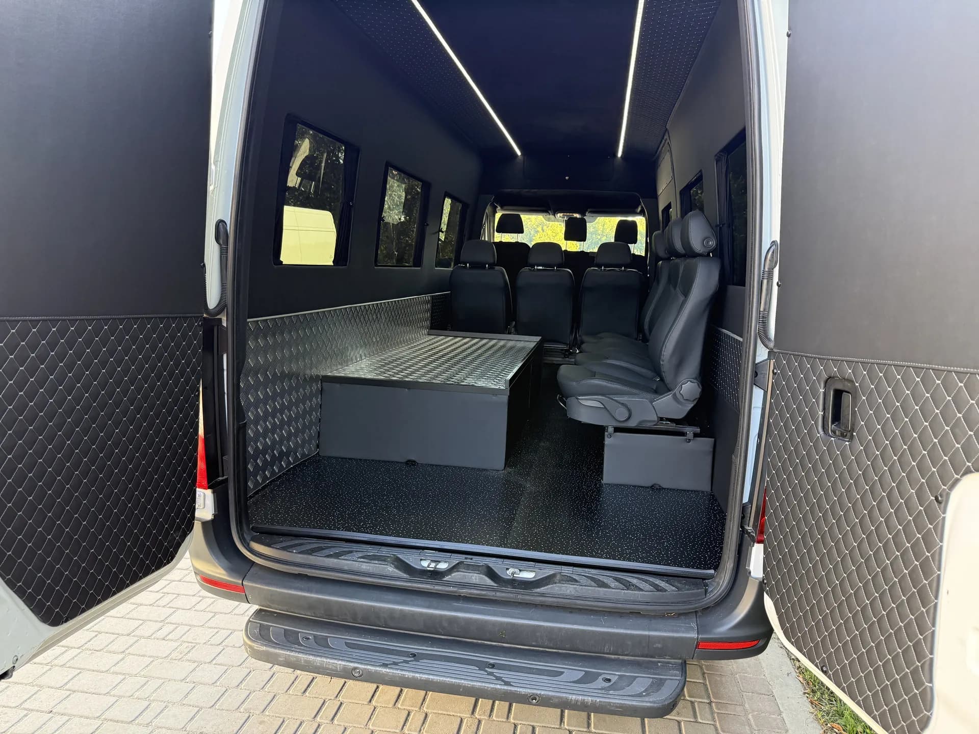Переобладнання Sprinter 906 для ритуальних послуг preview 6