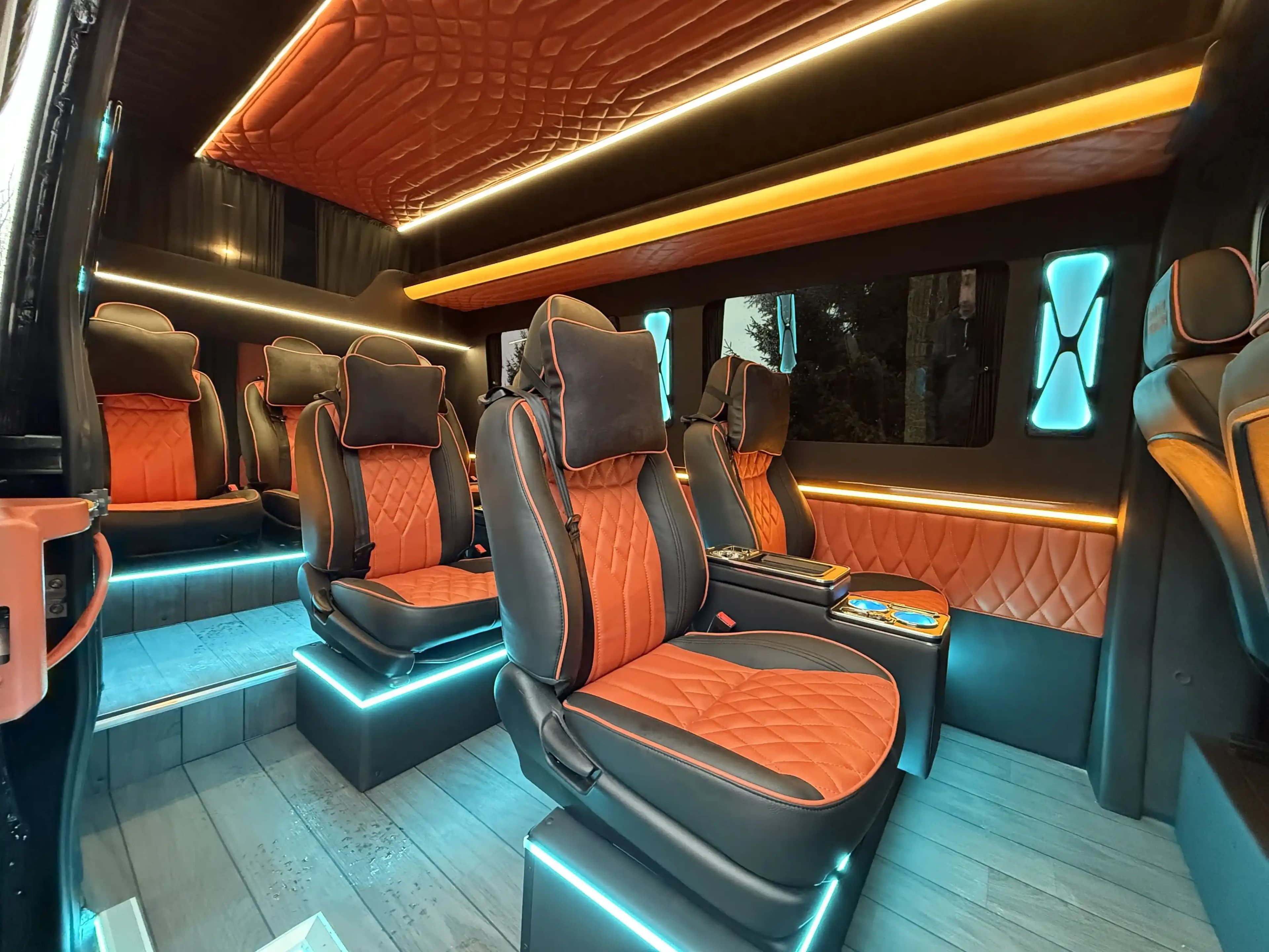 Переобладнання Mercedes-Benz Sprinter preview 2