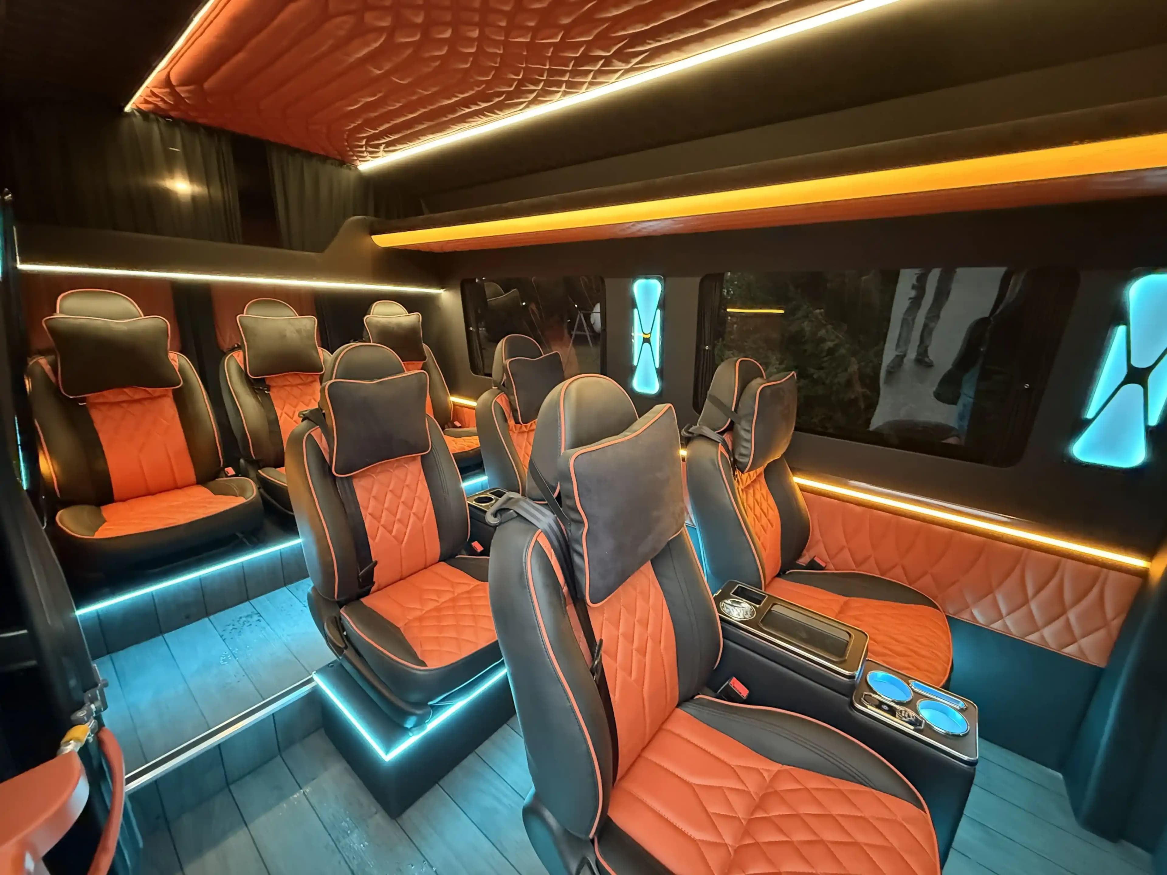 Переобладнання Mercedes-Benz Sprinter preview 3