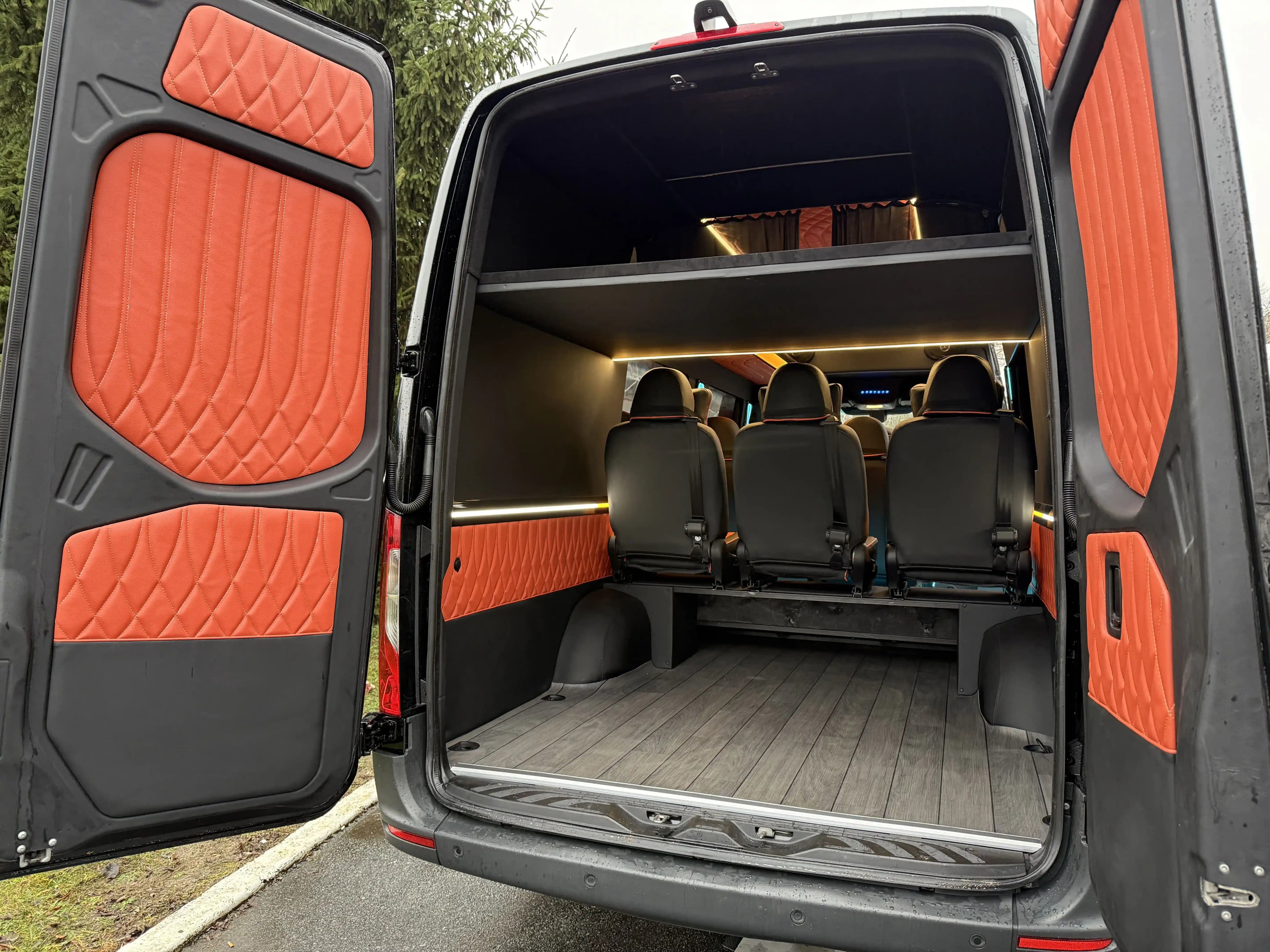 Переобладнання Mercedes-Benz Sprinter preview 4