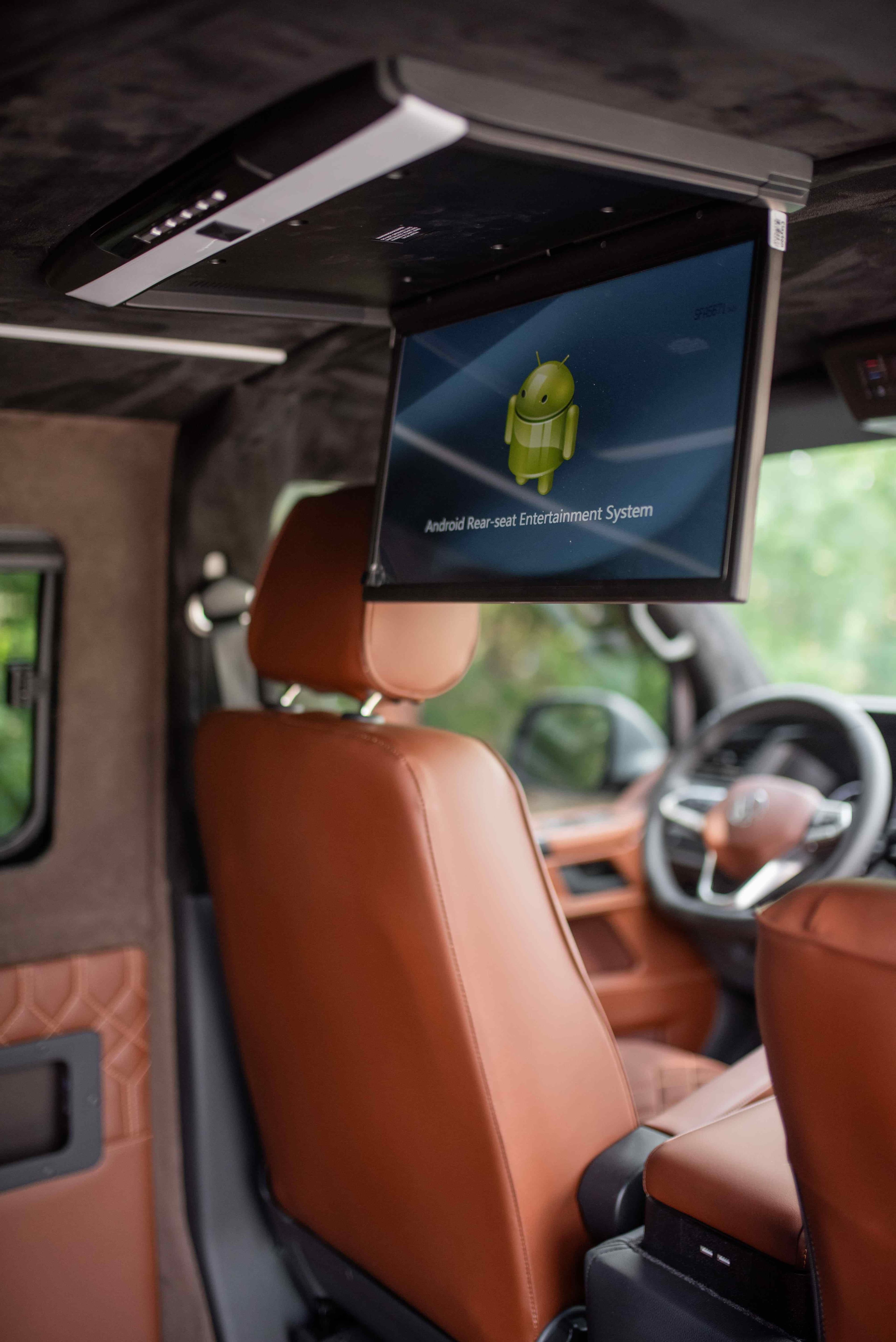 Переобладнання Volkswagen Transporter з реклайнерами preview 10
